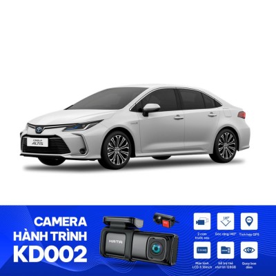 Gắn Camera Hành Trình Cho Toyota Corolla Altis 2022